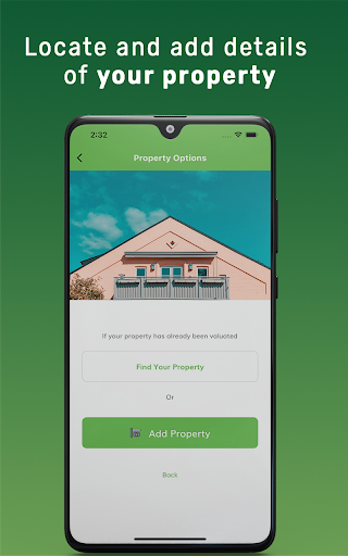 GEMA Property Rate App Screen 2