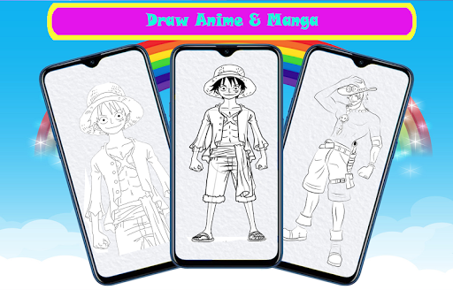 How To Draw Anime Manga Step By Step