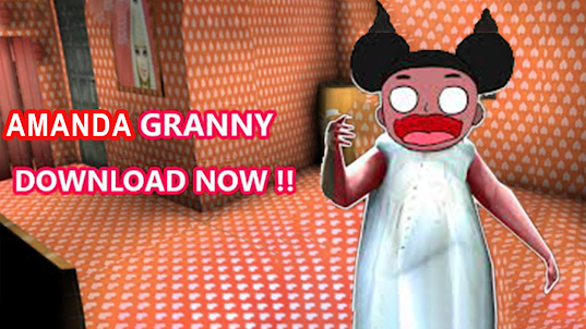 Horror Amanda Granny V2 Scary