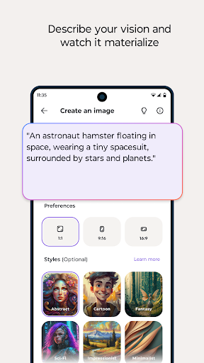 Screenshot of Image Studio