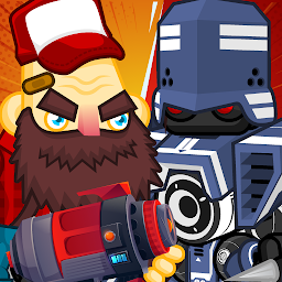Imagem do ícone Survivor vs Robots Jogo Defesa