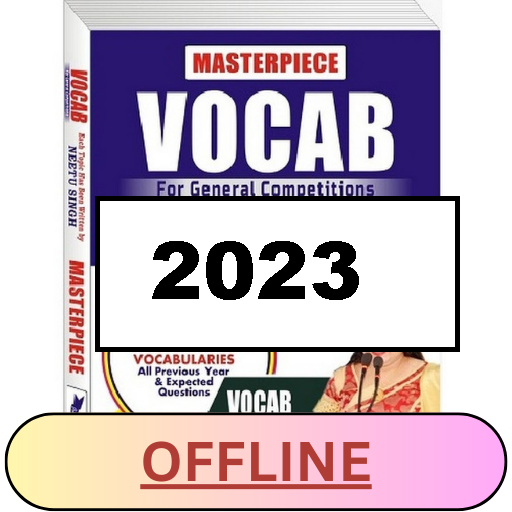 Neetu Singh English VOCAB BooK logo