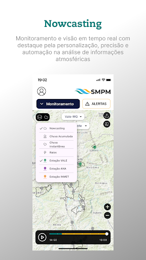 SMPM Monitoramento e Previsão