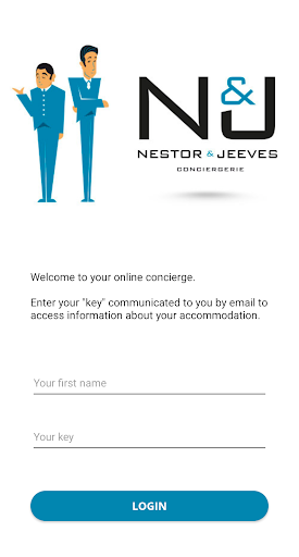 Android application Nestor-Jeeves screenshort
