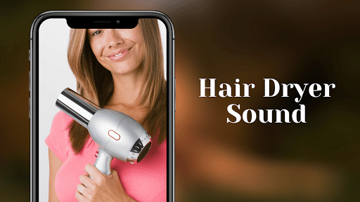 Android application Hair Dryer Sounds screenshort