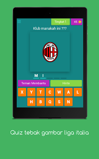 tebak gambar liga seri A