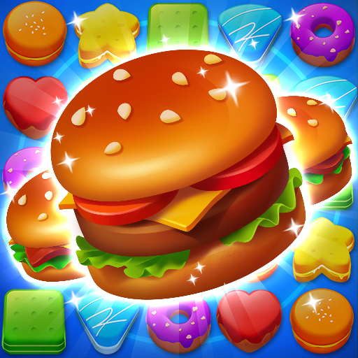 Cooking Crush Legend - Match! 1.1.9 Icon