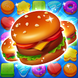 Cooking Crush Legend - Free New Match 3 Puzzle icon