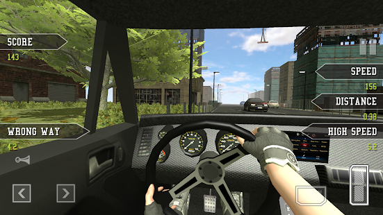 Highway Traffic Driving Screenshot
