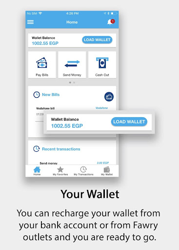 SCB E-Wallet Screen 3