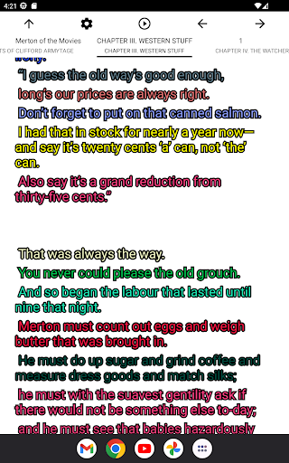 zBook Merton of the Movies