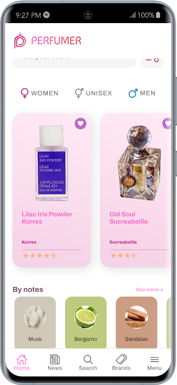 Perfumer - 1.0.7 - (Android)
