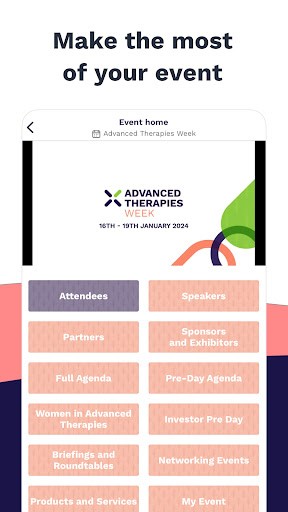 Phacilitate Events Screen 2