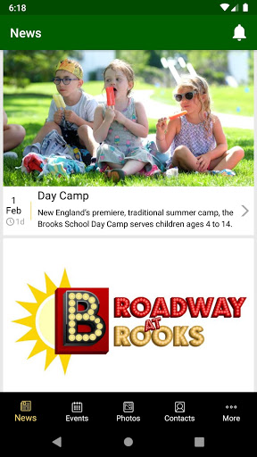 Brooks School Summer Programs Screen 2
