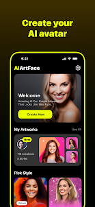AIArtFace - AI Art Generator
