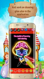 Colorings princess Book