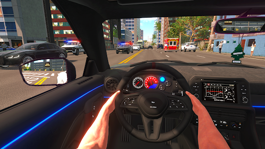 Car Driving Simulator: EVO MOD APK (Unlocked) 3