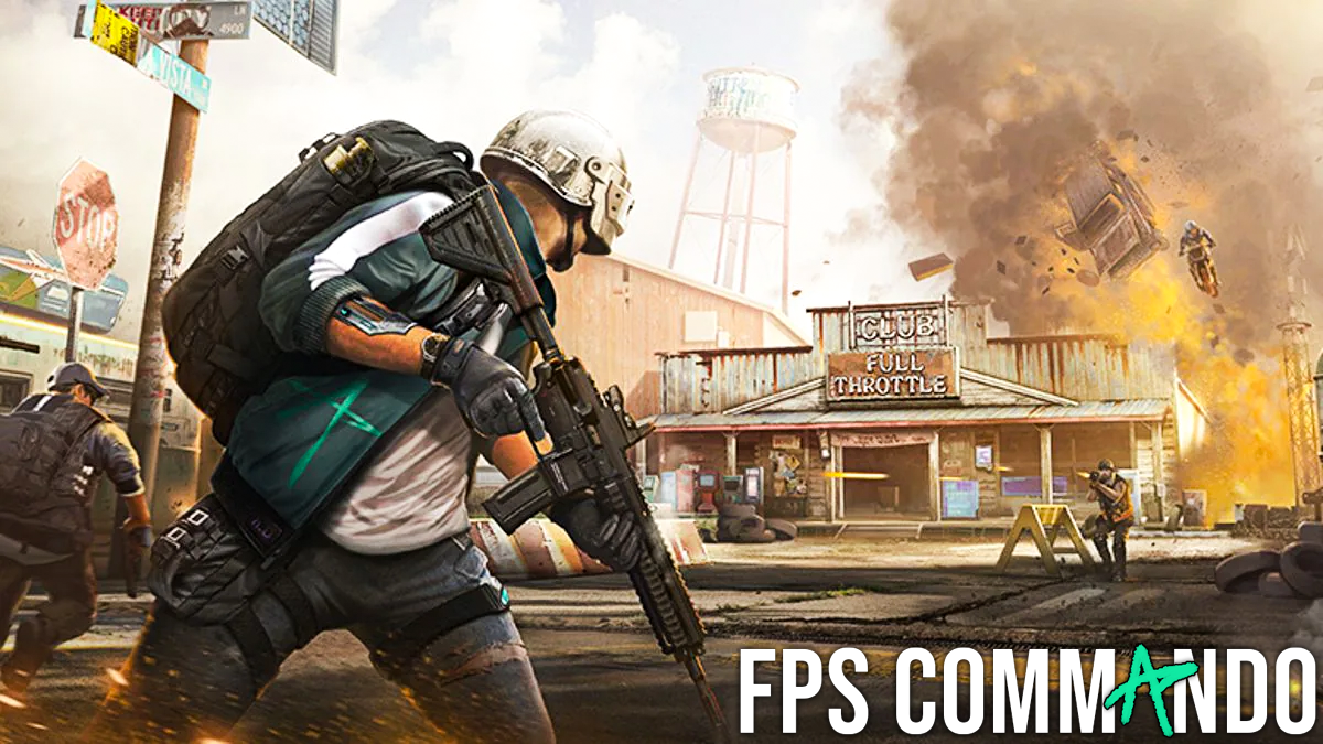 FPS Commando Shooter Games