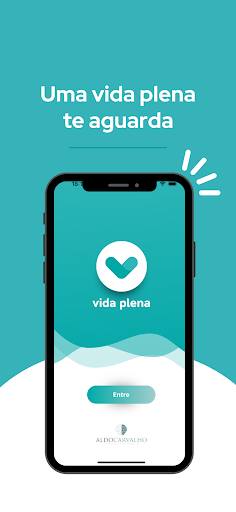 Android application Vida Plena - saúde mental screenshort