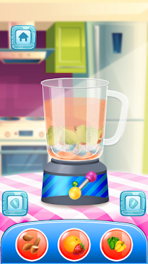 #4. Fruit Smoothie Game (Android) By: Perfect Studio Team