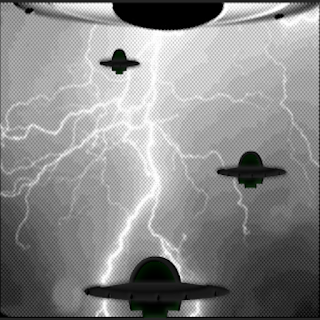 UFO Storm - Corn Raid Lite
