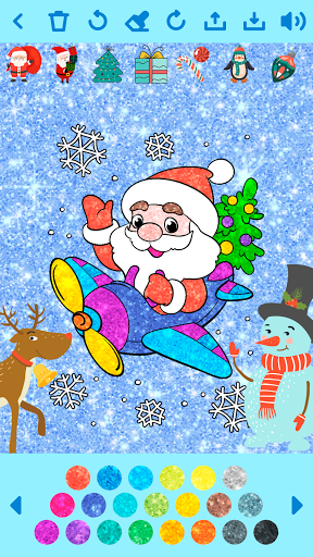 Christmas Coloring Game offlineu2744ufe0fud83cudf84ud83cudfa8 apkpoly screenshots 10