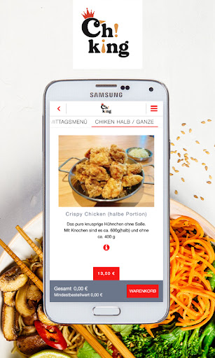 Chiking Screen 2