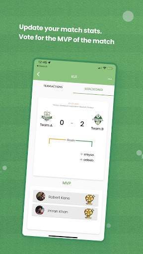 JuegoFootball Screen 2