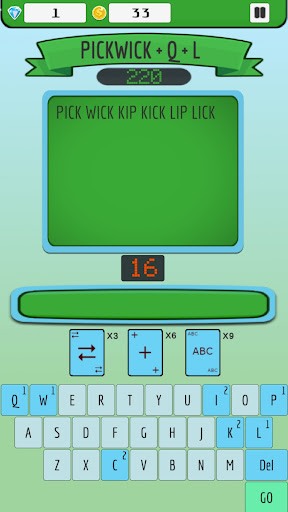 Android application WordGram screenshort