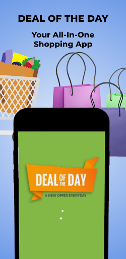 All in One Shopping App Screen 2