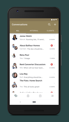 Balfour Homes – Digital Broker Screen 3