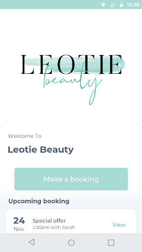 App preview