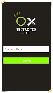 Tic Tac Toe vs AI Tour