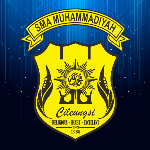 EXAMBRO SMA MUH CILEUNGSI logo