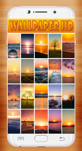 Sunrise and Sunset Wallpaper Screen 2