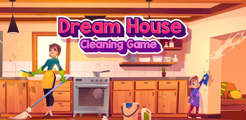 Dream House Cleaning Game - Girls Room Cleanup