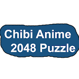 Chibi Anime 2048 Puzzle icon