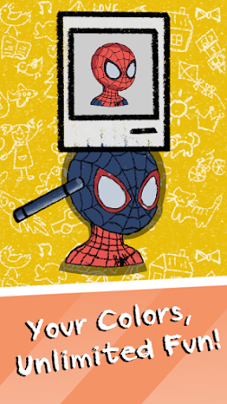 Game screenshot Pastel Coloring :Horror Animal apk download