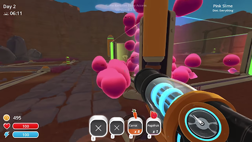 Hint Slime Farmer Rancher