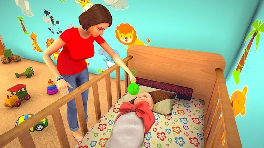 Virtual Pregnant Mom Baby Care – Mother Simulator 10