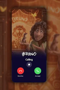 Bruno Fake Chat And Video Call