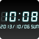 LED clock widget WT-Me Clock icon