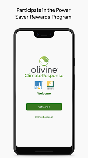 Android application ClimateResponse screenshort