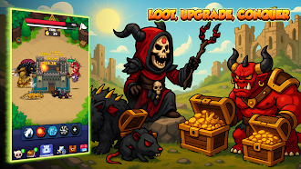 Game screenshot Monsters & Castles: Idle Crush hack
