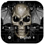 Evil Skull Keyboard icon