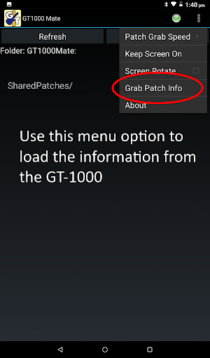 GTXMate (GT1000Mate) screenshot 7