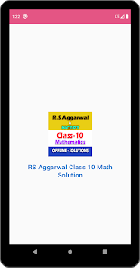 RS Aggarwal & NCERT Class 10 M 7