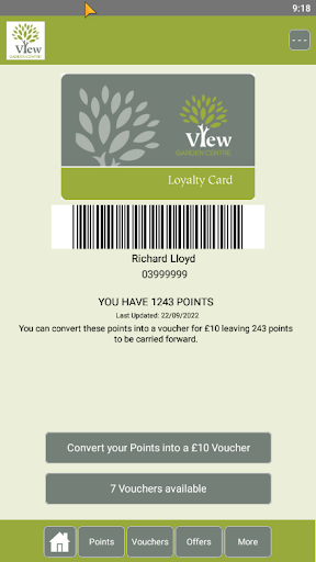 Android application View Garden Centre screenshort