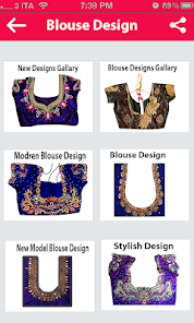 Blouse Designs – New Patterns 1.0 APK + Mod (Unlimited money) إلى عن على ذكري المظهر
