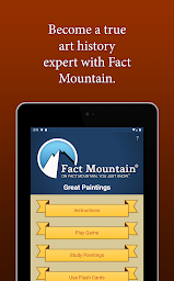 Fact Mountain  -  Great Paintings